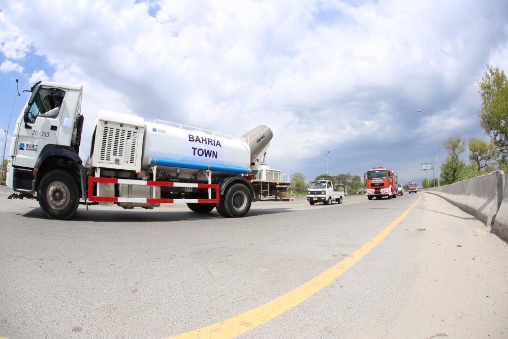 Bahria town ranked as top company in fight against corona